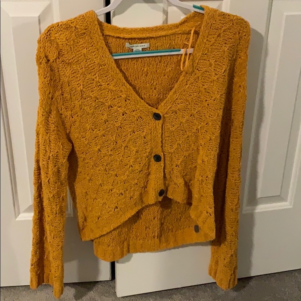 Long sleeve sweater